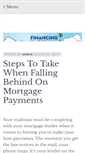 Mobile Screenshot of financingthedream.com